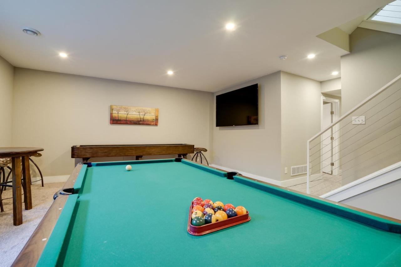 Spacious Minneapolis Vacation Rental With Game Room! Eksteriør bilde